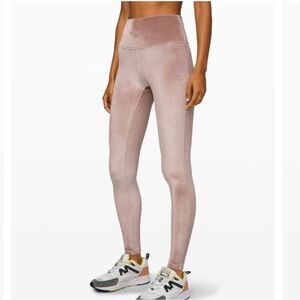 Lululemon Wunder Lounge HR
Tight 28" Size 6.
